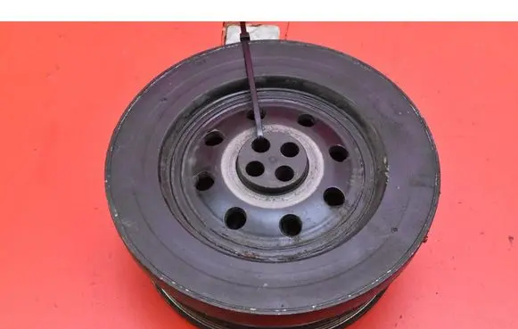 BMW 7 E65 E66 Crankshaft pulley