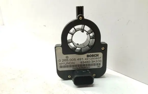 Hyundai Sonata Steering angle sensor 0265005491