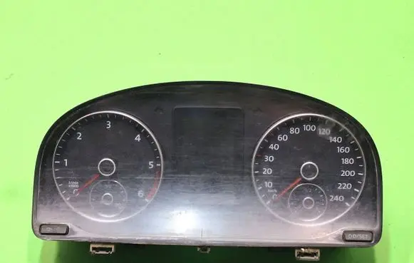 Volkswagen Caddy Speedometer (instrument cluster) 2K0920866A DD02416 1319016286