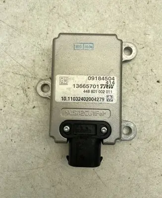Opel Vectra C ESP acceleration yaw rate sensor 09184504 448801002011 13665701