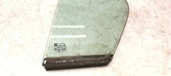 Opel Astra H Rear vent window glass 43R001582 E000199 AS2M3236DOT682