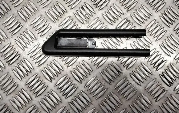 BMW X6 E71 Front passenger seat rail trim 