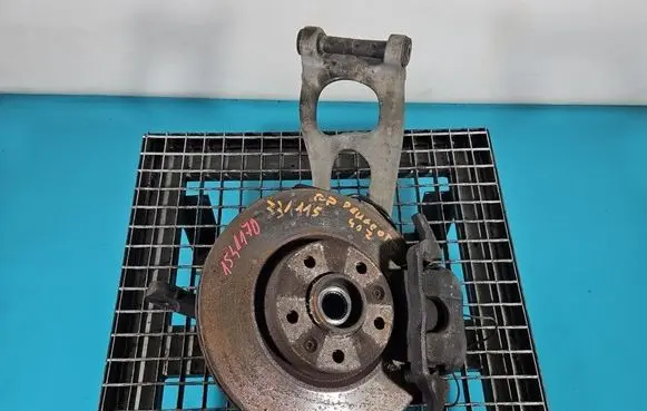 Peugeot 407 Front wheel hub spindle knuckle IMPRK1541170