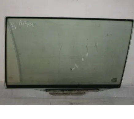 Toyota Avensis T250 Rear side window 43R00048 DOT24AS2M68