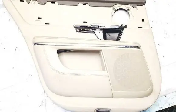 Jaguar XJ X351 Rear door card panel trim aw93f274a31j aw93-f274a31-j