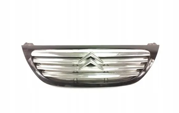 Citroen C3 Front bumper upper radiator grill 9647156780