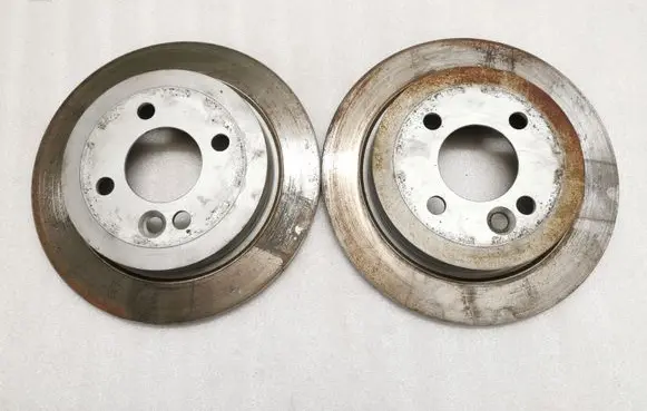 Mini One - Cooper Clubman R55 Rear brake disc 0986478601