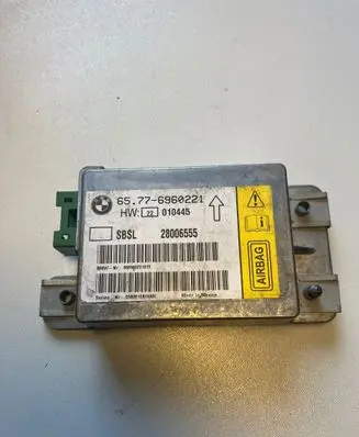 BMW 7 E65 E66 Airbag control unit/module 65776960221 28006555 E2010445