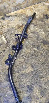 Oil level dip stick