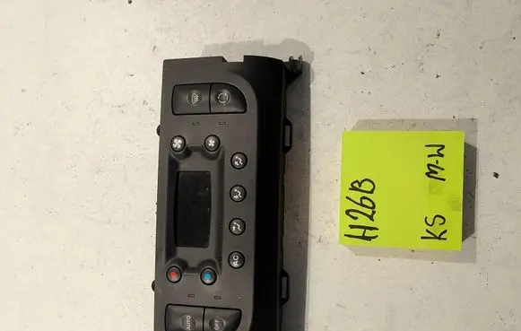 Renault Clio II Climate control unit 8200069371