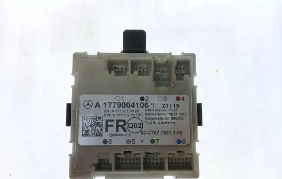 Mercedes-Benz GLA H247 Door control unit/module A1779004106 A1779021012 A1779010802