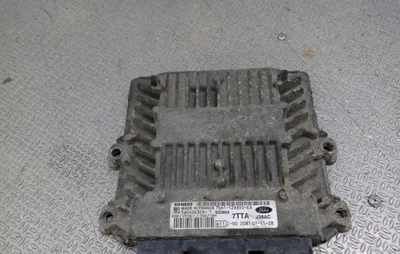 Ford Fiesta Engine control unit/module 5WS40632A 7S6112A650EA