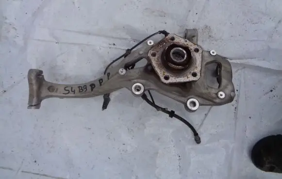 Audi A4 S4 B9 Front wheel hub spindle knuckle 8W0407560