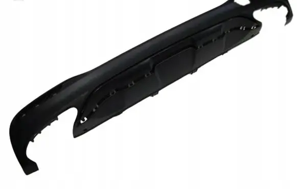 Rear bumper lower part trim