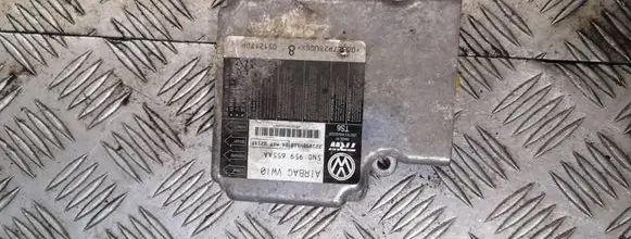 Volkswagen PASSAT B7 Airbag control unit/module 5n0959655aa