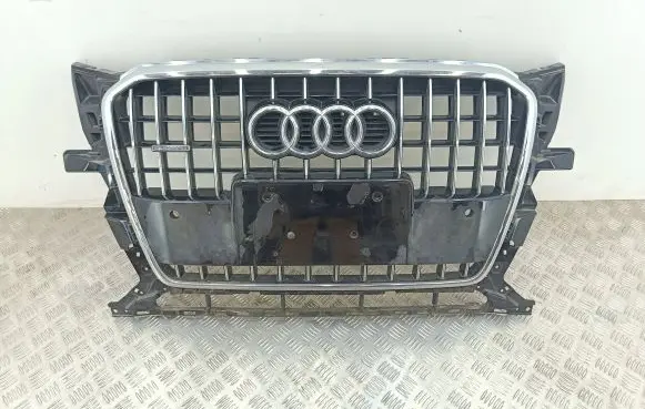 Audi Q5 SQ5 Front bumper upper radiator grill 8R0853692B 8R0853651