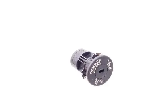 Passenger airbag on/off switch