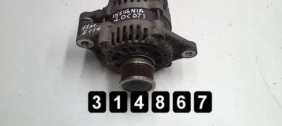 Opel Insignia A Generator/alternator 13502583