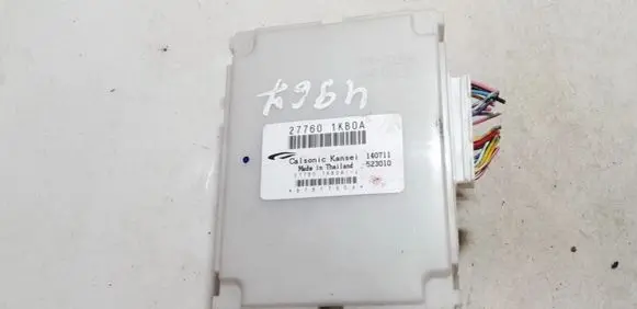 Nissan Juke I F15 Other control units/modules 277601KB0A 140711