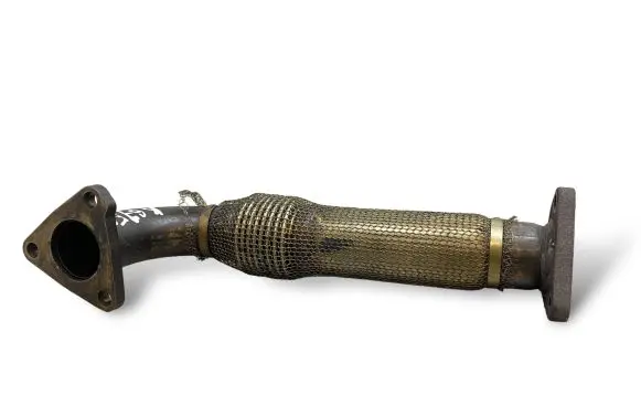Audi A6 S6 C6 4F Exhaust gas pipe 