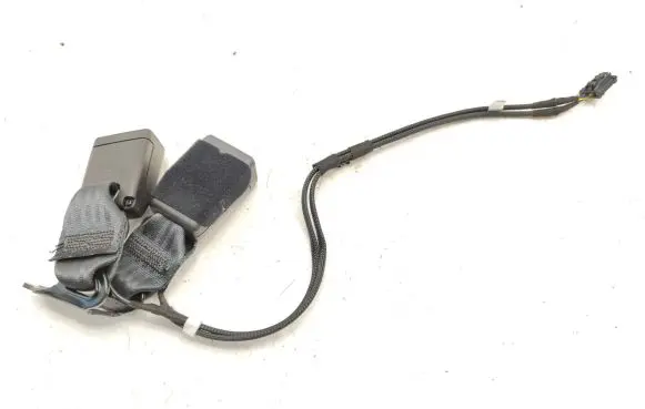 Opel Corsa F Rear seatbelt buckle 1312247 6403040ETE