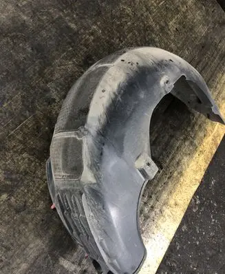 Opel Meriva B Rear arch fender liner splash guards