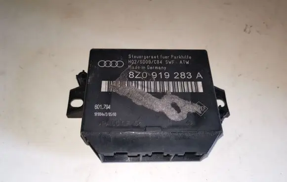 Audi A4 S4 B6 8E 8H Parking PDC control unit/module 8Z0919283A