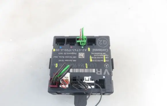 Mercedes-Benz CLA C117 X117 W117 Door control unit/module 1669012203 1669000618 1669025508