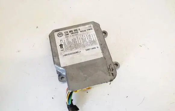 Skoda Roomster (5J) Airbag control unit/module 1c0909605k 5wk43125