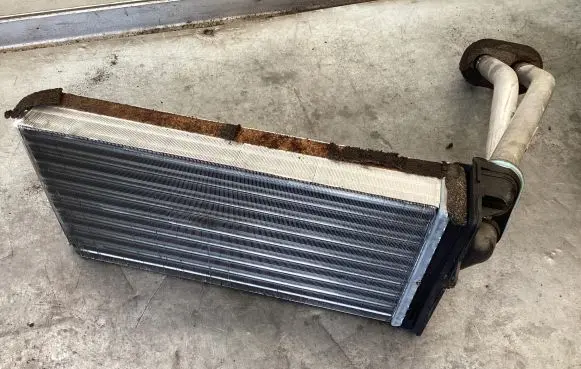 Peugeot 607 Heater blower radiator 661409e 661408s