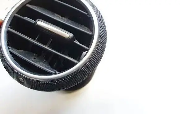Audi A3 S3 8P Dash center air vent grill 8P0820901A