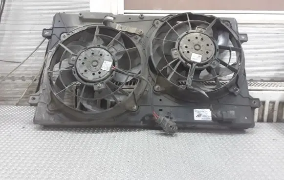 Volkswagen Sharan Electric radiator cooling fan 0130303881