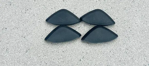 BMW 3 E30 Seat belt trim 72111904665 1904665