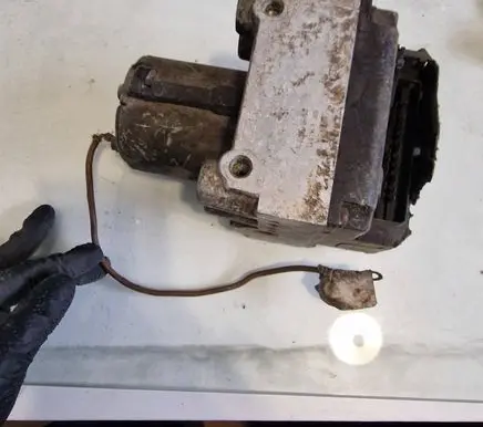 Audi A4 S4 B5 8D ABS Pump 0266214002