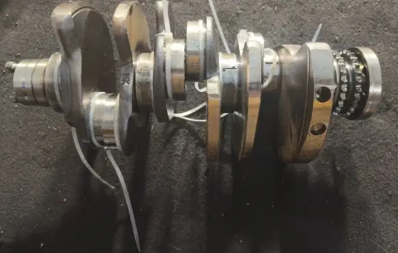 Audi A5 8T 8F Crankshaft 059101ah