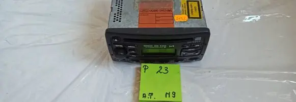 Ford Focus Radio/CD/DVD/GPS head unit YS4F18C815AE