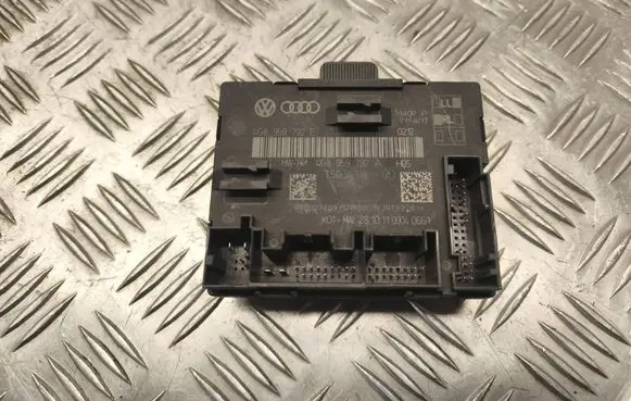Audi A6 S6 C7 4G Door control unit/module 4G8959792E 4G8959792A 08101100040651