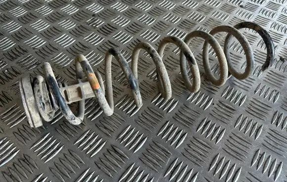 Renault Megane II Rear coil spring