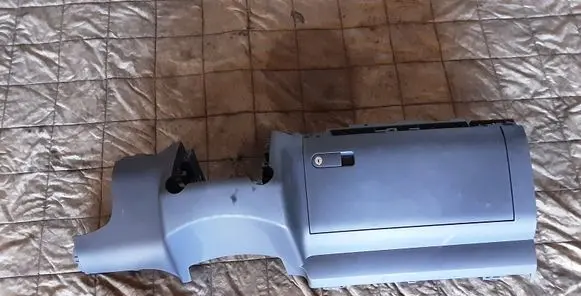 Volkswagen Touareg I Glove box set 7L6858904