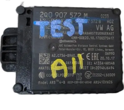 Seat Arona Trunk lid opening control unit 2Q0907572M