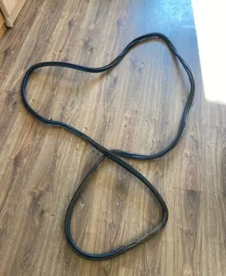 Volkswagen Transporter - Caravelle T4 Rubber seal sliding door (on door) 7D0843791