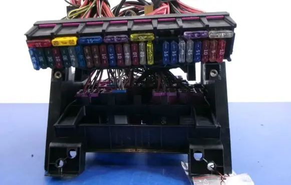 Seat Alhambra (Mk1) Fuse box set 7M3937499