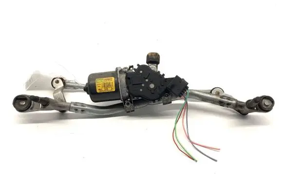 Citroen C3 Front wiper linkage and motor W000004578