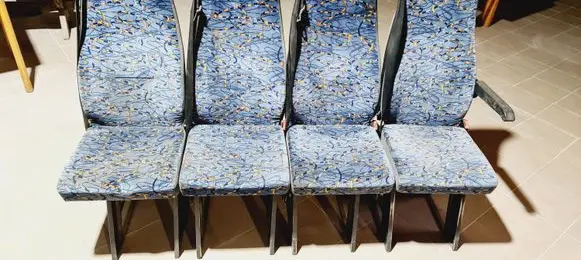 Volkswagen Transporter - Caravelle T5 Second row seats 