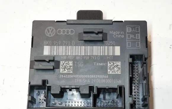 Audi A4 S4 B8 8K Door control unit/module 8K0959793D