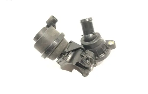 Coolant heater control valve