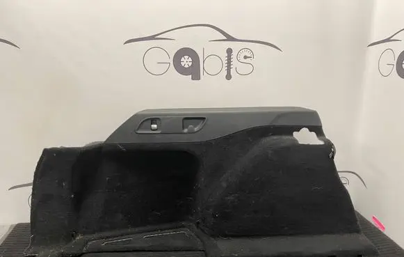 Mercedes-Benz E W213 Trunk/boot sill cover protection A2136907103 A2139056606