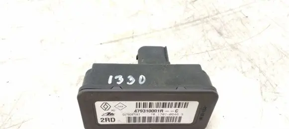 ESP acceleration yaw rate sensor