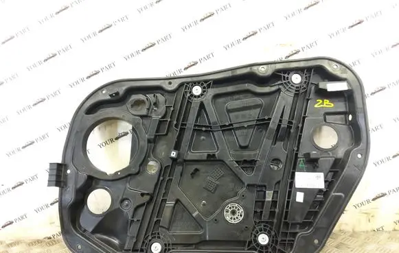 KIA Pro Cee'd III Front window lifting mechanism without motor 82480J7165
