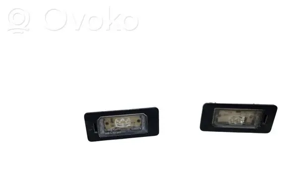 BMW 5 F10 F11 Number plate light 65201 63267193293